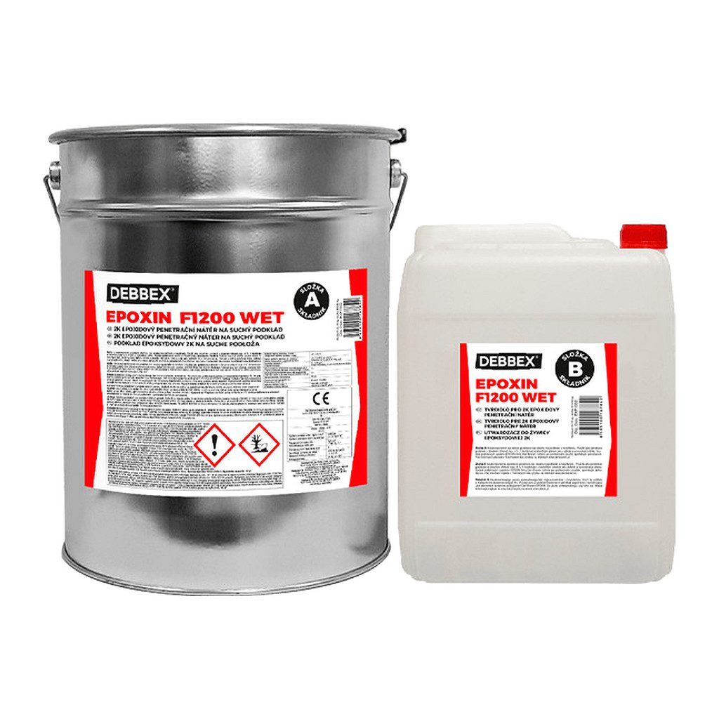 Epoxidové penetrácie