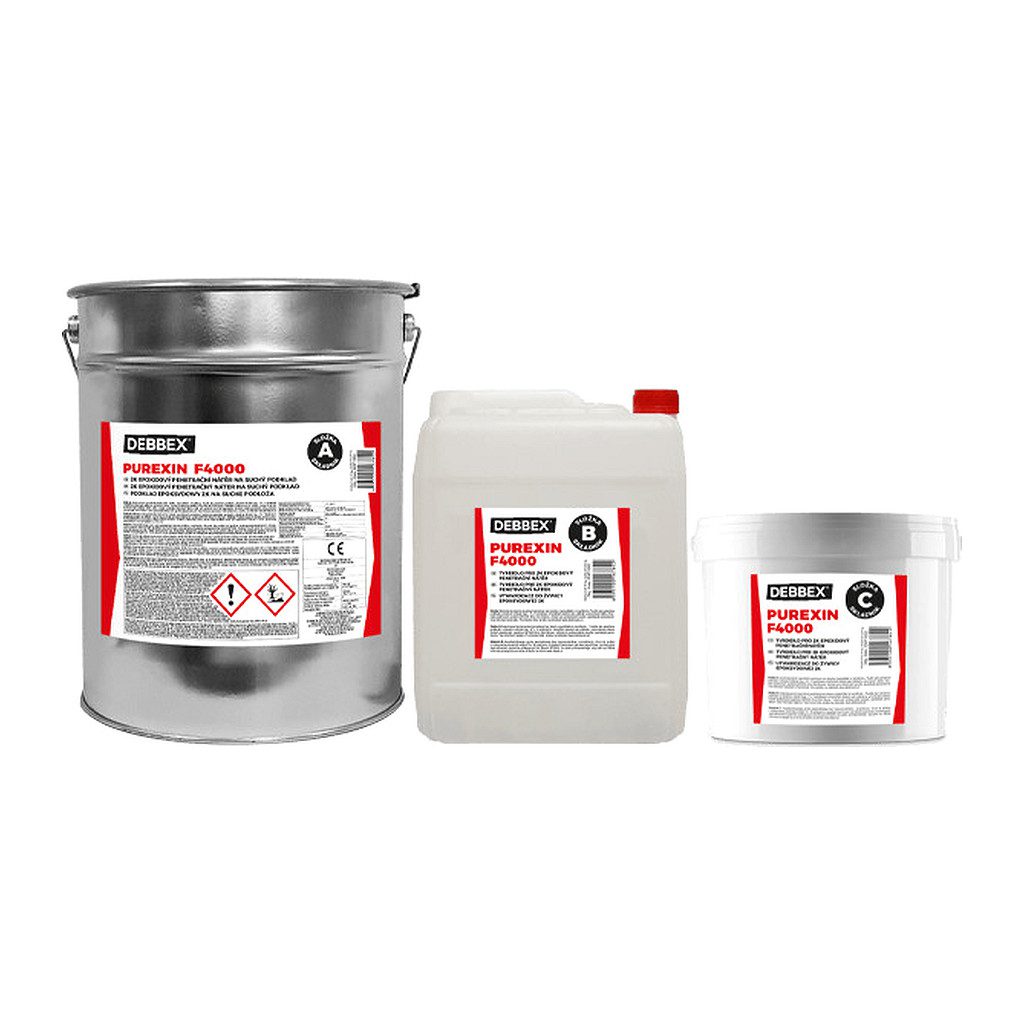 Špeciálne epoxidové produkty