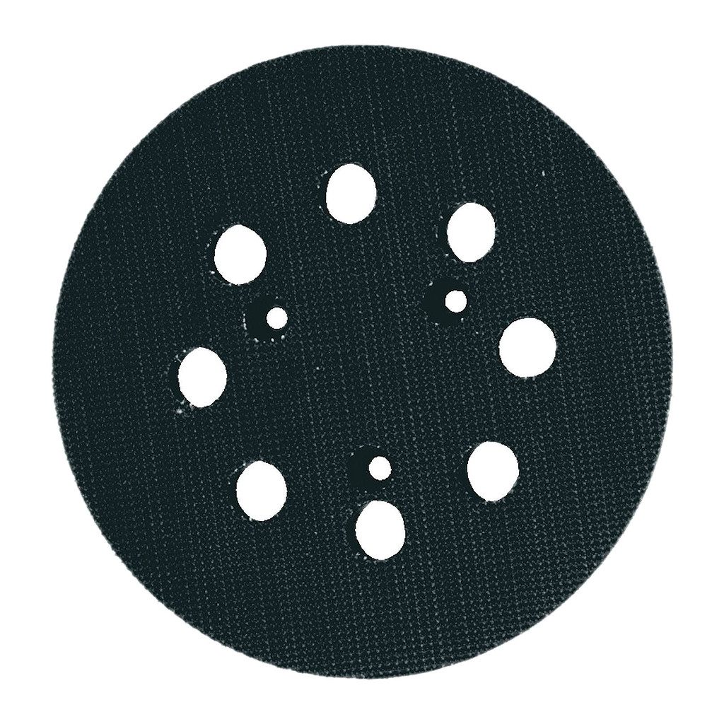 Rýchloupínacie dosky pre excentrické brúsky - suchý zips