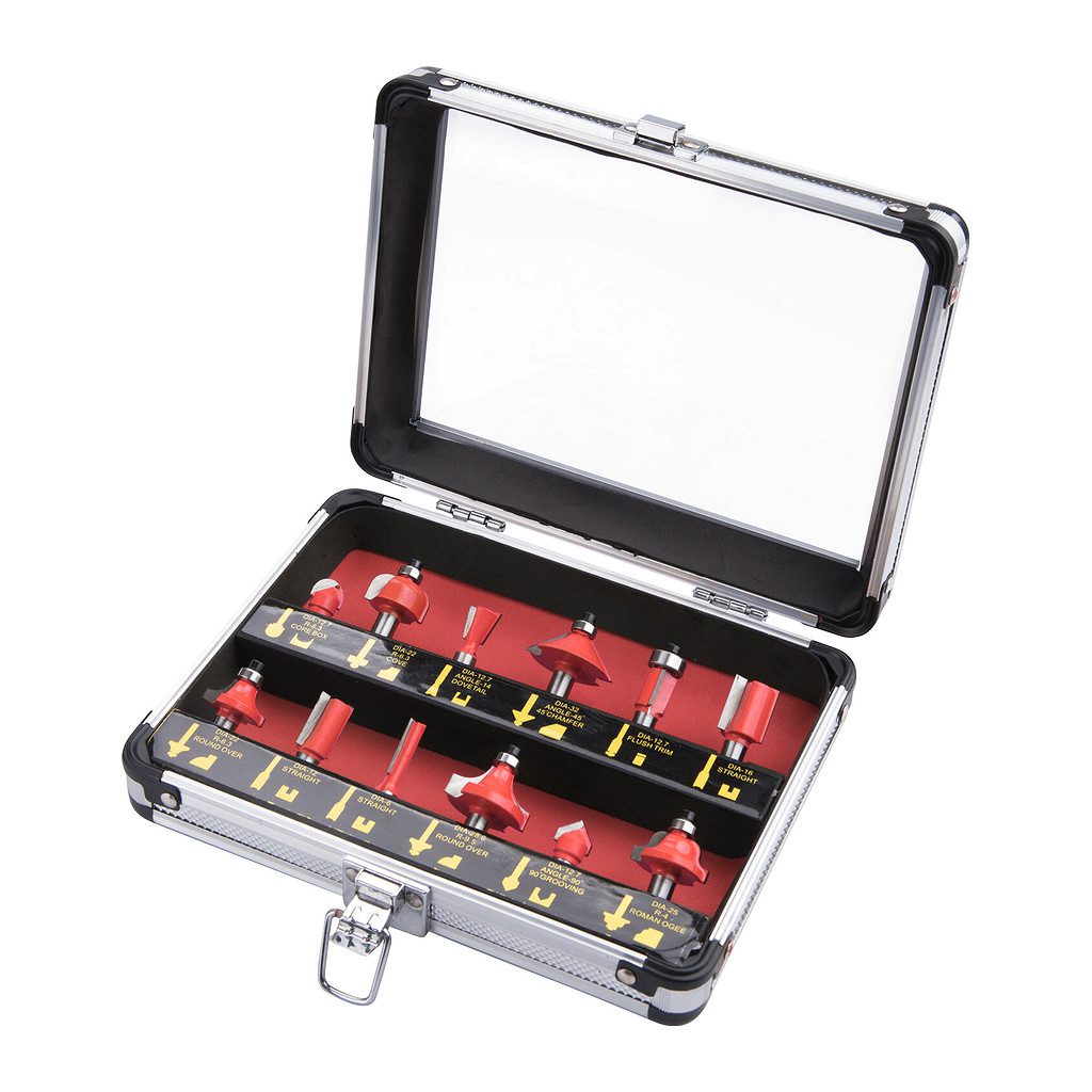 Súpravy stopkových fréz so stopkou 8 mm