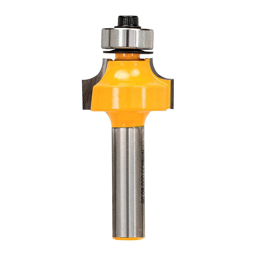 Zaobľovacia stopková fréza s guľkovým ložiskom (tvrdokov) - Z2