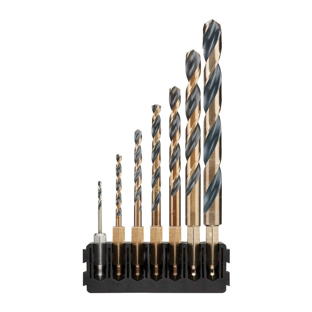 Súpravy vrtákov a sekáčov