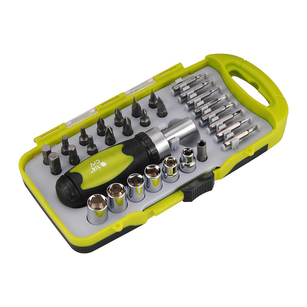 Račňové skrutkovače