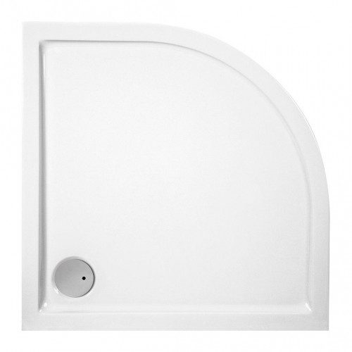Sprchové vaničky štvrťkruhové symetrické