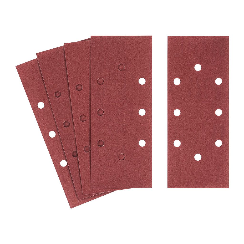 Brúsny papier - suchý zips 93×230mm