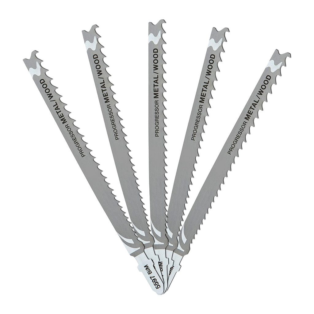 Bimetalové pílové listy do dreva - kovu