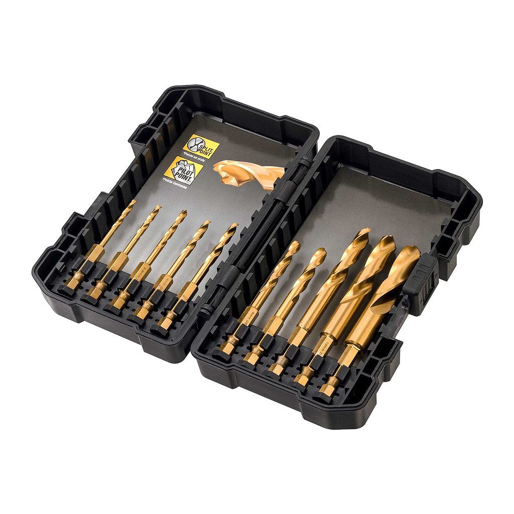 Vrtáky do kovu HSS-TIN