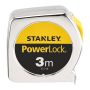 Stanley 0-33-218 - Zvinovací meter PowerLock® s kovovým púzdrom 3m, 12,7mm