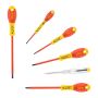 Stanley 0-65-441 - FatMax® 6-dielna súprava izolovaných skrutkovačov ploché, Phillips