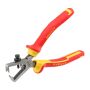 Stanley 0-84-010 - MaxSteel izolované odizolovávacie kliešte VDE, 160mm