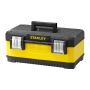 Stanley 1-95-612 - Kovoplastový box na náradie - žltý 50×29×22cm