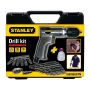 Stanley 160189XSTN - Sada Reverzibilná vŕtačka s rýchlovymeniteľným skľučovadlom + príslušenstvo