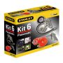 Stanley 9045717STN - Sada príslušenstva 6-dielna - KIT6