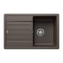 Blanco 522206 - Vstavaný drez LEGRA 45 S, káva