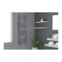 Cordivari Lisa 22 ECO electric s termostatom - Radiátor 1160x500 mm, chróm 3581646110118