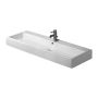 Duravit Vero - Umývadlo 1200x470 mm, 1 otvor pre armatúru, biela 0454120000