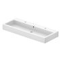 Duravit Vero - Umývadlo brúsené 1200x470 mm, s prepadom, biela 0454120026