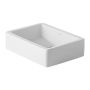 Duravit Vero - Umývadlová misa 500x380 mm, biela 0455500000
