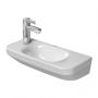 Duravit Durastyle - Umývadielko 500x220 mm, otvor na batériu vľavo, biela 0713500009