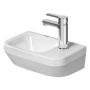 Duravit DuraStyle Basic - Umývadielko 360x220 mm, bez prepadu, biela 07453600412