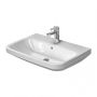 Duravit DuraStyle - Umývadlo 650x440 mm, s prepadom, biela 2319650000