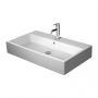Duravit Vero Air - Umývadlo brúsené 800x470 mm, s prepadom, biela 2350800027