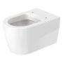 Duravit ME by Starck - Závesné WC, biela 2528090000