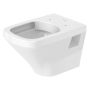 Duravit DuraStyle - Závesné WC, Rimless®, biela 2538090000