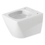 Duravit Viu - Závesné WC Compact, Rimless, biela 2573090000