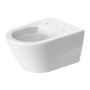 Duravit D-Neo - Závesné WC Rimless®, 540x370 mm, biela 2577090000