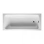 Duravit D-Code - Vaňa na zabudovanie 1600x700 mm, biela 700096000000000