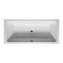 Duravit D-Code - Vaňa na zabudovanie 1800x800 mm, biela 700101000000000