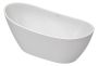 Duravit DuraVato - Voľne stojaca vaňa 1700x710 mm, biela 700570000000000