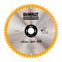 DeWALT DT1182 - Pílový kotúč Construction na drevo s klincami, 254×30mm, 60 zubov