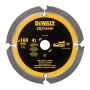 DeWALT DT1470 - Pílový kotúč Extreme® na cementovláknité a laminátové dosky, 160×20mm, 4 zuby