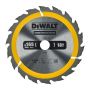 DeWALT DT1933 - Pílový kotúč Construction na drevo s klincami, 165×20mm, 18 zubov