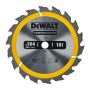 DeWALT DT1938 - Pílový kotúč Construction na drevo s klincami, 184×16mm, 18 zubov