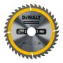 DeWALT DT1945 - Pílový kotúč Construction na drevo s klincami, 190×30mm, 40 zubov