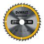 DeWALT DT1953 - Pílový kotúč Construction na drevo s klincami, 216×30mm, 40 zubov