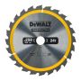 DeWALT DT1956 - Pílový kotúč Construction na drevo s klincami, 250×30mm, 24 zubov