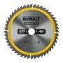 DeWALT DT1957 - Pílový kotúč Construction na drevo s klincami, 250×30mm, 48 zubov