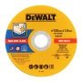 DeWALT DT20598 - Kotúč rezný 125×1,0mm, (v plastovej dóze, 50ks)