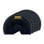 DeWALT DT20728 - Pílové listy DT20708 pologuľaté, 100mm, 5ks