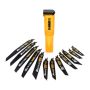 DeWALT DT2441L - Sada pílových plátkov Extreme®, rýchle rezy, pre mečové píly, 12ks + puzdro