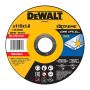 DeWALT DT3442 - Rezný kotúč pre rezanie nerezovej ocele 115×1×22,23mm