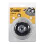 DeWALT DT3489 - Drôtená tanierová kefa s vlnitými drôtmi pre uhlové brúsky ø 100mm, dĺžka drôtu 26mm