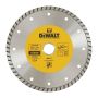 DeWALT DT3722 - Diamantový rezný kotúč Turbo, 180×22,2mm, na suché rezanie
