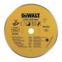 DeWALT DT3734 - Diamantový rezný kotúč na kamene a porcelán pre D24000, 254×25,4mm