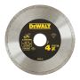 DeWALT DT3736 - Sintrovaný diamantový rezný kotúč 125×22,2mm, na obklady