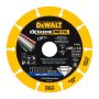 DeWALT DT40252 - Diamantový kotúč Extreme® na rezanie kovov - 125×1,3×22,23mm